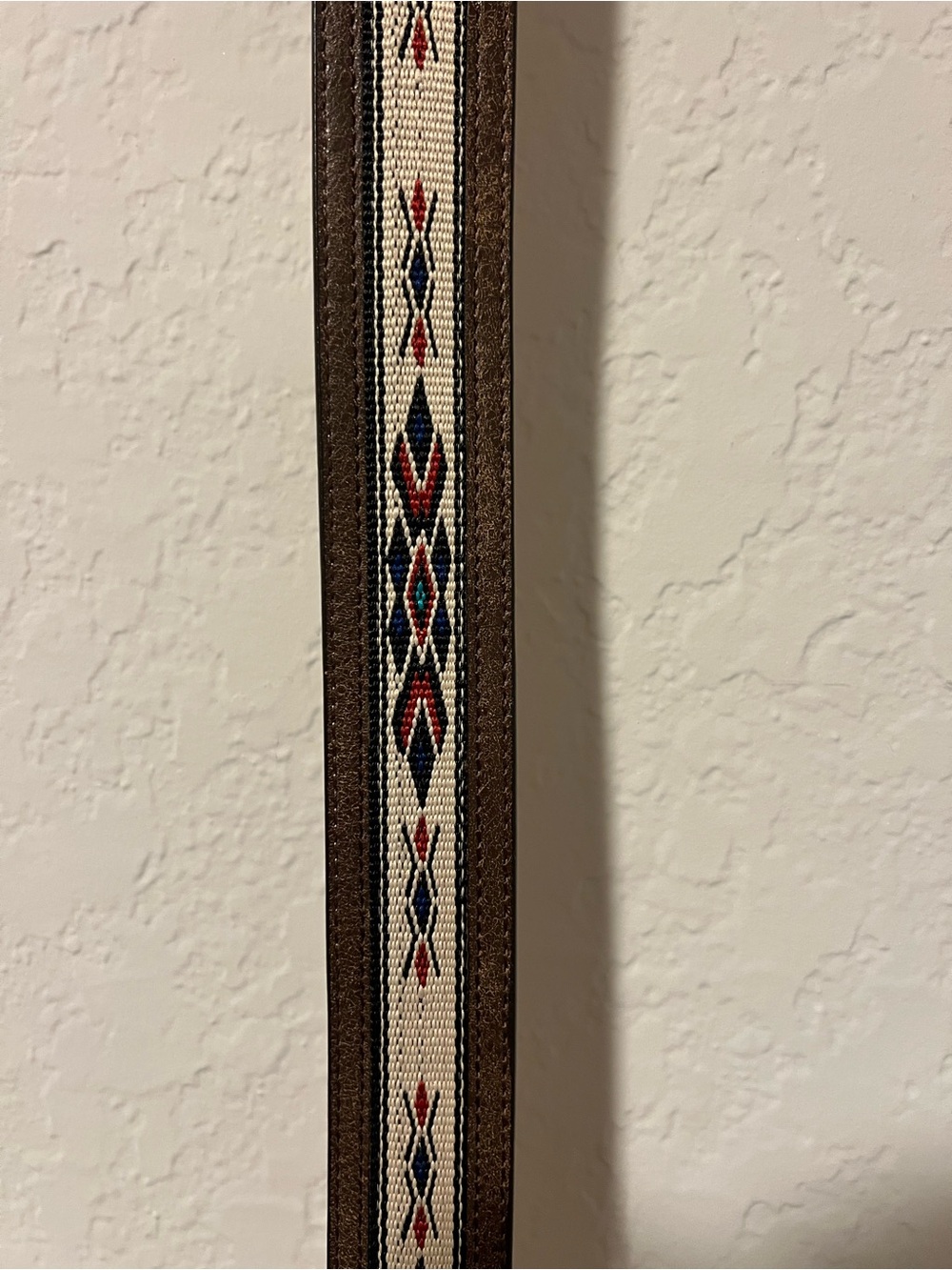 3D Brand Genuine Leather Western Style Embroidered Belt Size 40 Silver Buckle - Picture 8 of 9
